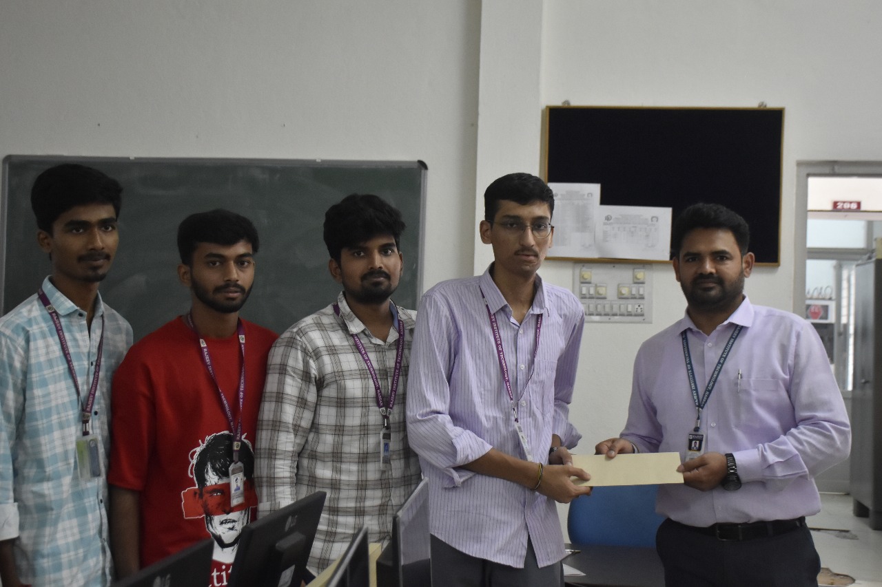Intercollege Python-Game Development 2nd Prize
